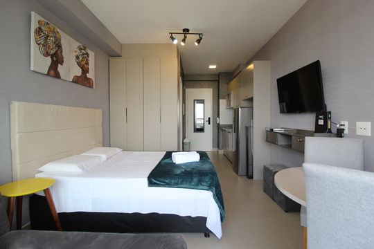 Kitnet/Studio para alugar com 1 quarto, 25m² em Vila Olímpia, São Paulo