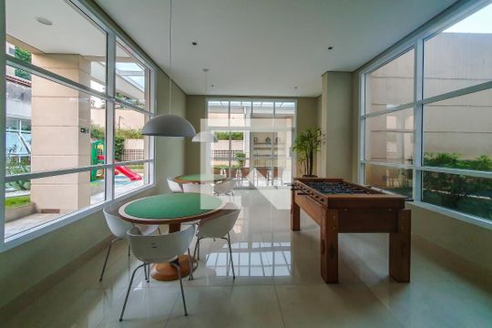 Área comum de apartamento à venda com 2 quartos, 92m² em Vila Clementino, São Paulo