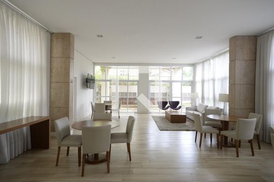 Área comum de apartamento à venda com 2 quartos, 92m² em Vila Clementino, São Paulo