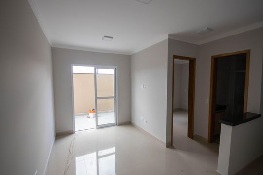 Sala de apartamento para alugar com 1 quarto, 40m² em Parque Ramos Freitas, São Paulo