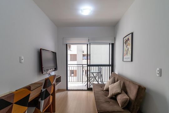 Apartamento para alugar com 1 quarto, 32m² em Pompeia, São Paulo