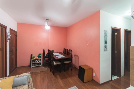 Sala de apartamento à venda com 3 quartos, 70m² em Engenho Novo, Rio de Janeiro