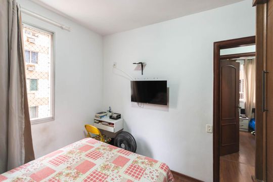 Quarto 1 de apartamento à venda com 3 quartos, 70m² em Engenho Novo, Rio de Janeiro