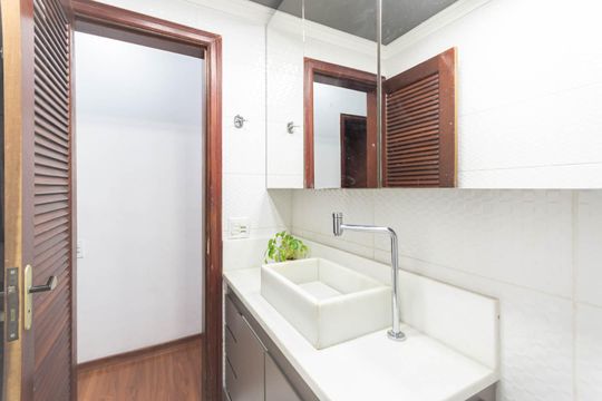 Banheiro de apartamento à venda com 3 quartos, 70m² em Engenho Novo, Rio de Janeiro