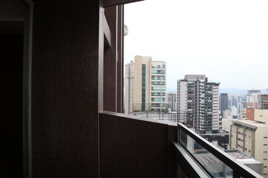 Varanda da Sala de apartamento à venda com 2 quartos, 197m² em Perdizes, São Paulo