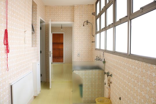 Área de Serviço de apartamento à venda com 2 quartos, 197m² em Perdizes, São Paulo