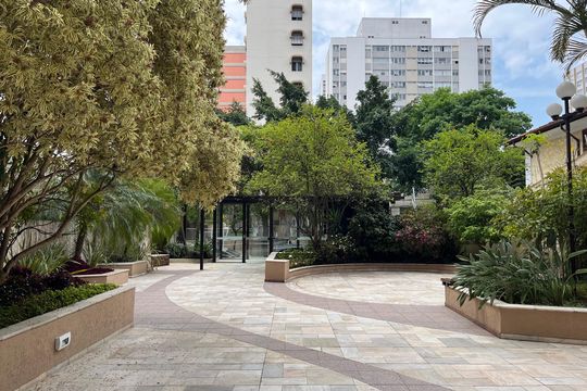Área comum de apartamento à venda com 2 quartos, 197m² em Perdizes, São Paulo