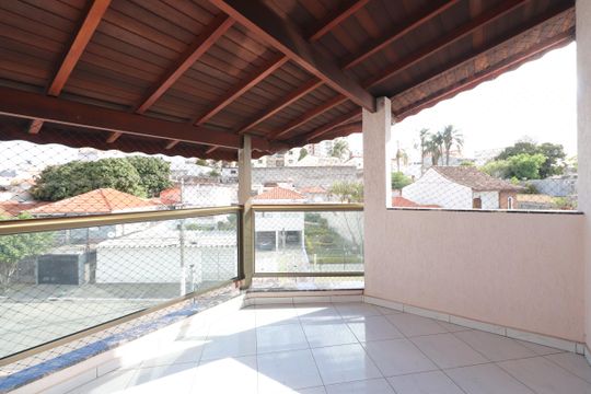 Varanda da Suíte 2 de casa à venda com 3 quartos, 220m² em Vila Matilde, São Paulo
