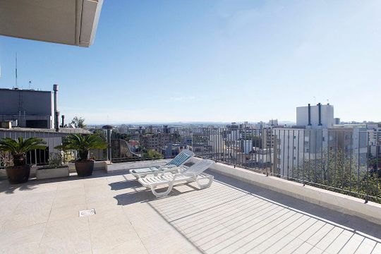 Cobertura de apartamento à venda com 3 quartos, 248m² em São João, Porto Alegre