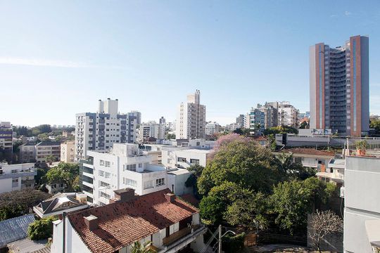 Vista da Cobertura de apartamento à venda com 3 quartos, 248m² em São João, Porto Alegre