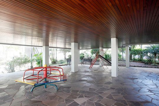 Área Comum - Playground de apartamento à venda com 3 quartos, 248m² em São João, Porto Alegre