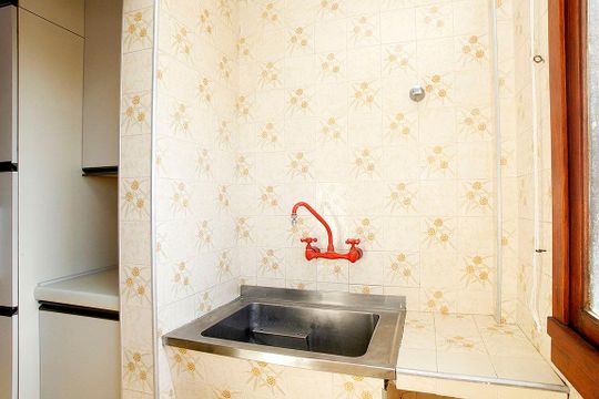 Área de Serviço  de apartamento à venda com 3 quartos, 248m² em São João, Porto Alegre