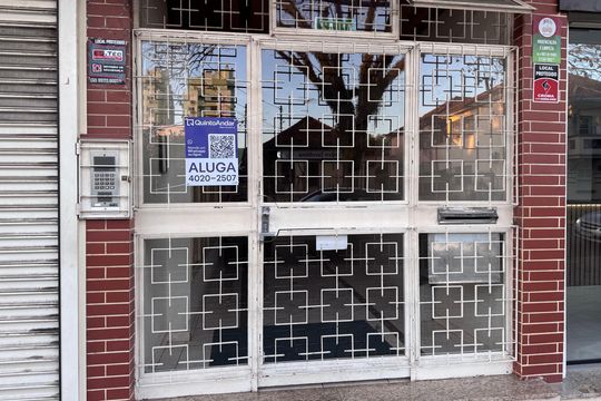 Placa de apartamento para alugar com 2 quartos, 62m² em Centro, São Leopoldo