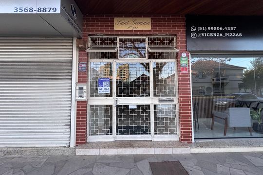 Placa de apartamento para alugar com 2 quartos, 62m² em Centro, São Leopoldo