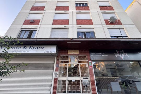 Fachada de apartamento para alugar com 2 quartos, 62m² em Centro, São Leopoldo