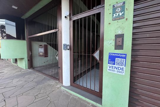 Fachada de apartamento à venda com 2 quartos, 60m² em Centro, São Leopoldo