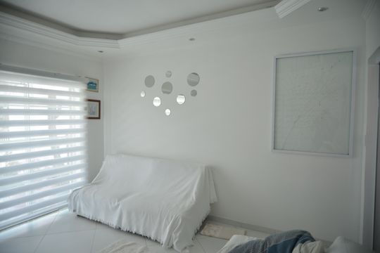 Sala de casa para alugar com 2 quartos, 270m² em Vila Valparaíso, Santo André