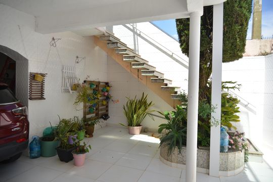 Garagem de casa para alugar com 2 quartos, 270m² em Vila Valparaíso, Santo André
