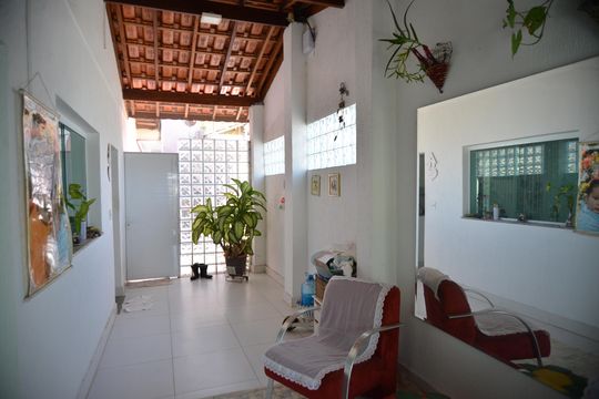 Area Social de casa para alugar com 2 quartos, 270m² em Vila Valparaíso, Santo André