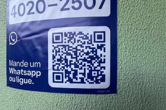 Placa de apartamento para alugar com 2 quartos, 60m² em Centro, São Leopoldo