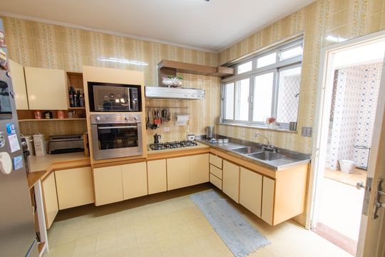 Cozinha de casa à venda com 3 quartos, 259m² em Vila Mariana, São Paulo
