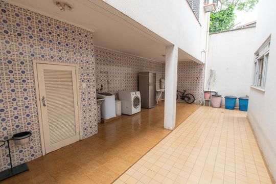 Área de Serviço de casa à venda com 3 quartos, 259m² em Vila Mariana, São Paulo
