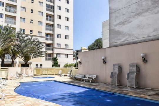 Área Comum de apartamento à venda com 3 quartos, 57m² em Paulicéia, São Bernardo do Campo
