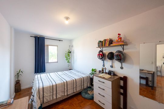 Quarto de apartamento à venda com 1 quarto, 42m² em Planalto Paulista, São Paulo