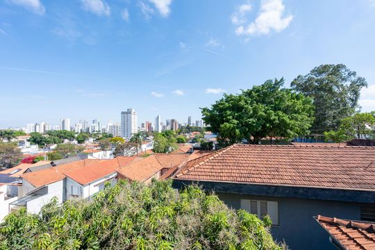 Vista da Sala de apartamento à venda com 1 quarto, 42m² em Planalto Paulista, São Paulo