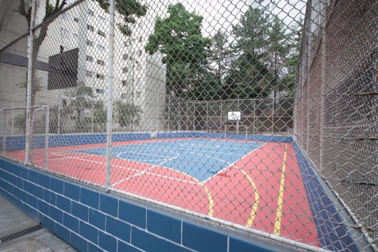 Quadra Esportiva de apartamento à venda com 2 quartos, 58m² em Vila Monumento, São Paulo
