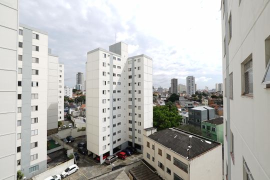 Vista de apartamento à venda com 2 quartos, 58m² em Vila Monumento, São Paulo