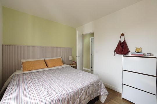 Quarto de apartamento à venda com 2 quartos, 58m² em Vila Monumento, São Paulo