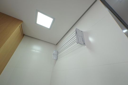 Área de Serviço de apartamento à venda com 2 quartos, 58m² em Vila Monumento, São Paulo