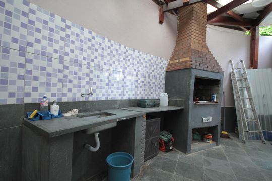 Churrasqueira de apartamento à venda com 2 quartos, 58m² em Vila Monumento, São Paulo