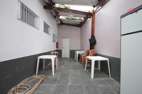 Churrasqueira de apartamento à venda com 2 quartos, 58m² em Vila Monumento, São Paulo