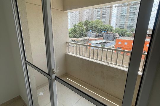 Varanda da Sala de apartamento à venda com 2 quartos, 53m² em Jardim do Lago, São Paulo