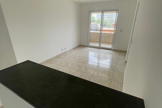 Sala de apartamento à venda com 2 quartos, 53m² em Jardim do Lago, São Paulo