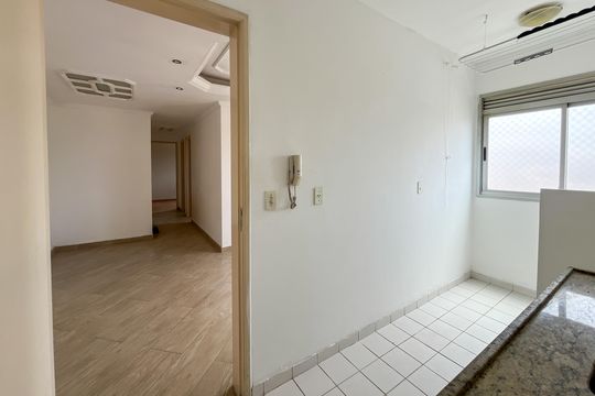 Cozinha de apartamento para alugar com 2 quartos, 50m² em Freguesia do Ó, São Paulo
