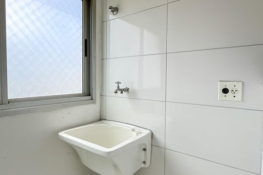 Área de Serviço de apartamento para alugar com 2 quartos, 50m² em Freguesia do Ó, São Paulo