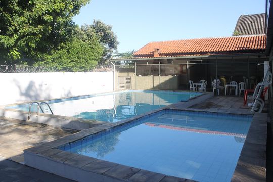Área comum - Piscina de apartamento para alugar com 2 quartos, 70m² em Brasilândia, São Gonçalo
