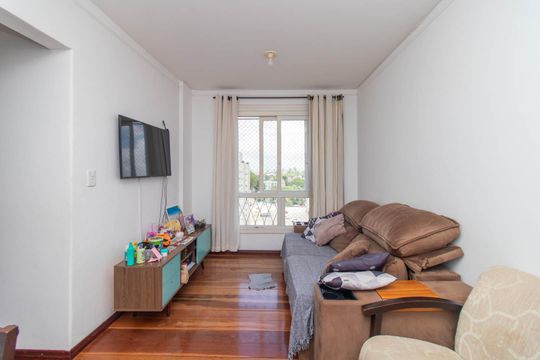 Sala de apartamento à venda com 2 quartos, 58m² em Cavalhada, Porto Alegre