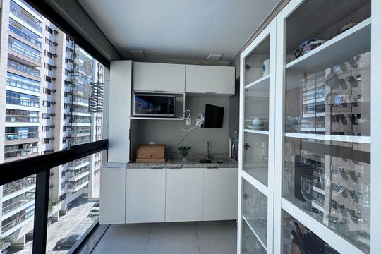 Varanda de apartamento à venda com 2 quartos, 81m² em Recreio dos Bandeirantes, Rio de Janeiro