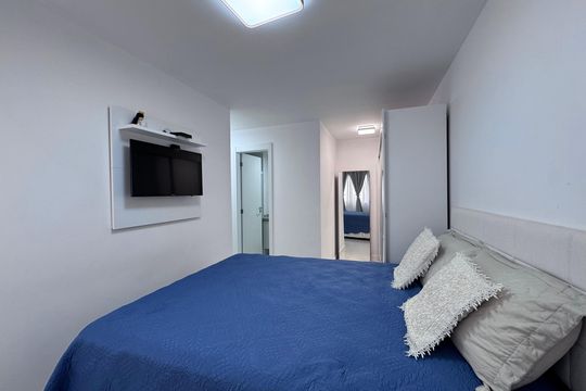 Suíte de apartamento à venda com 2 quartos, 81m² em Recreio dos Bandeirantes, Rio de Janeiro