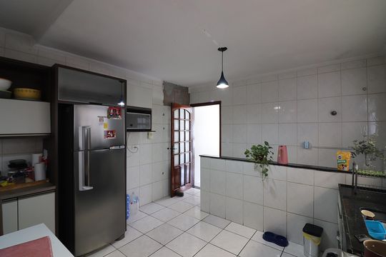Cozinha de casa à venda com 3 quartos, 150m² em Vila Jupiter, São Bernardo do Campo