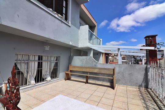 Varanda de casa à venda com 3 quartos, 150m² em Vila Jupiter, São Bernardo do Campo