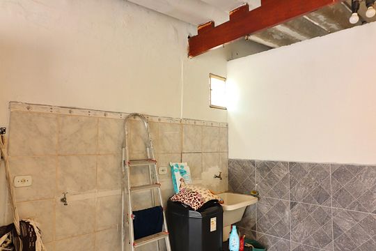 Espaço Gourmet e Área de Serviço de casa à venda com 3 quartos, 150m² em Vila Jupiter, São Bernardo do Campo
