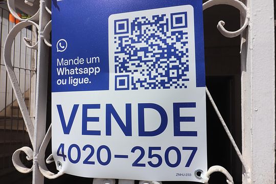 Placa de casa à venda com 3 quartos, 150m² em Vila Jupiter, São Bernardo do Campo