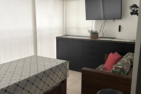 Sala de apartamento à venda com 2 quartos, 90m² em Vila Independencia, São Paulo