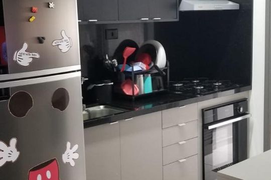 Cozinha de apartamento à venda com 2 quartos, 90m² em Vila Independencia, São Paulo