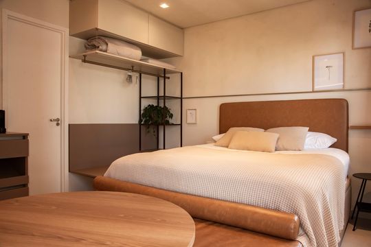 Studio de kitnet/studio à venda com 1 quarto, 28m² em Mirandópolis, São Paulo